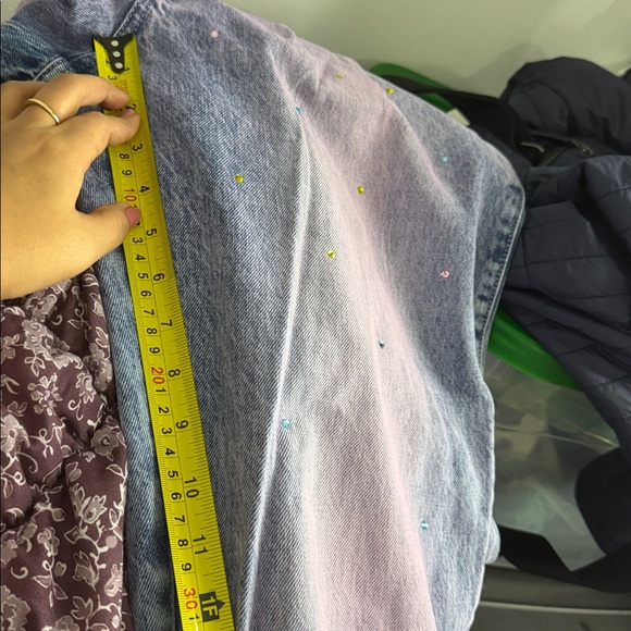 HAYLEY MENZIES Stylish Blue Denim Jeans - Picture 9 of 11